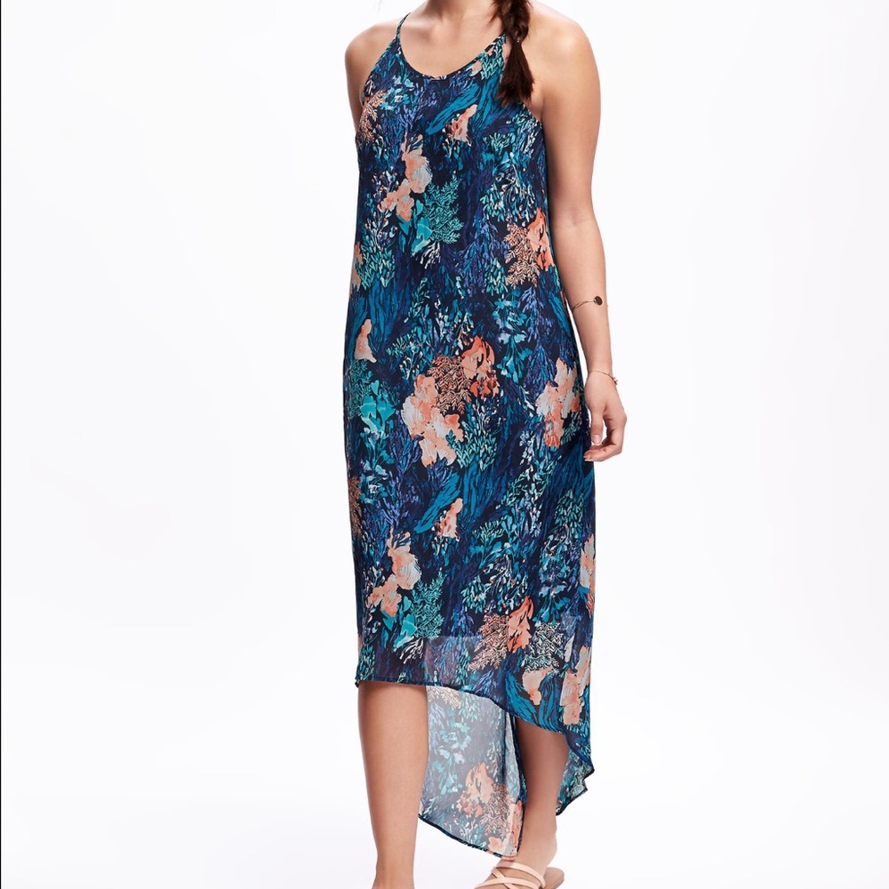 COPY - Old navy tropical print dress